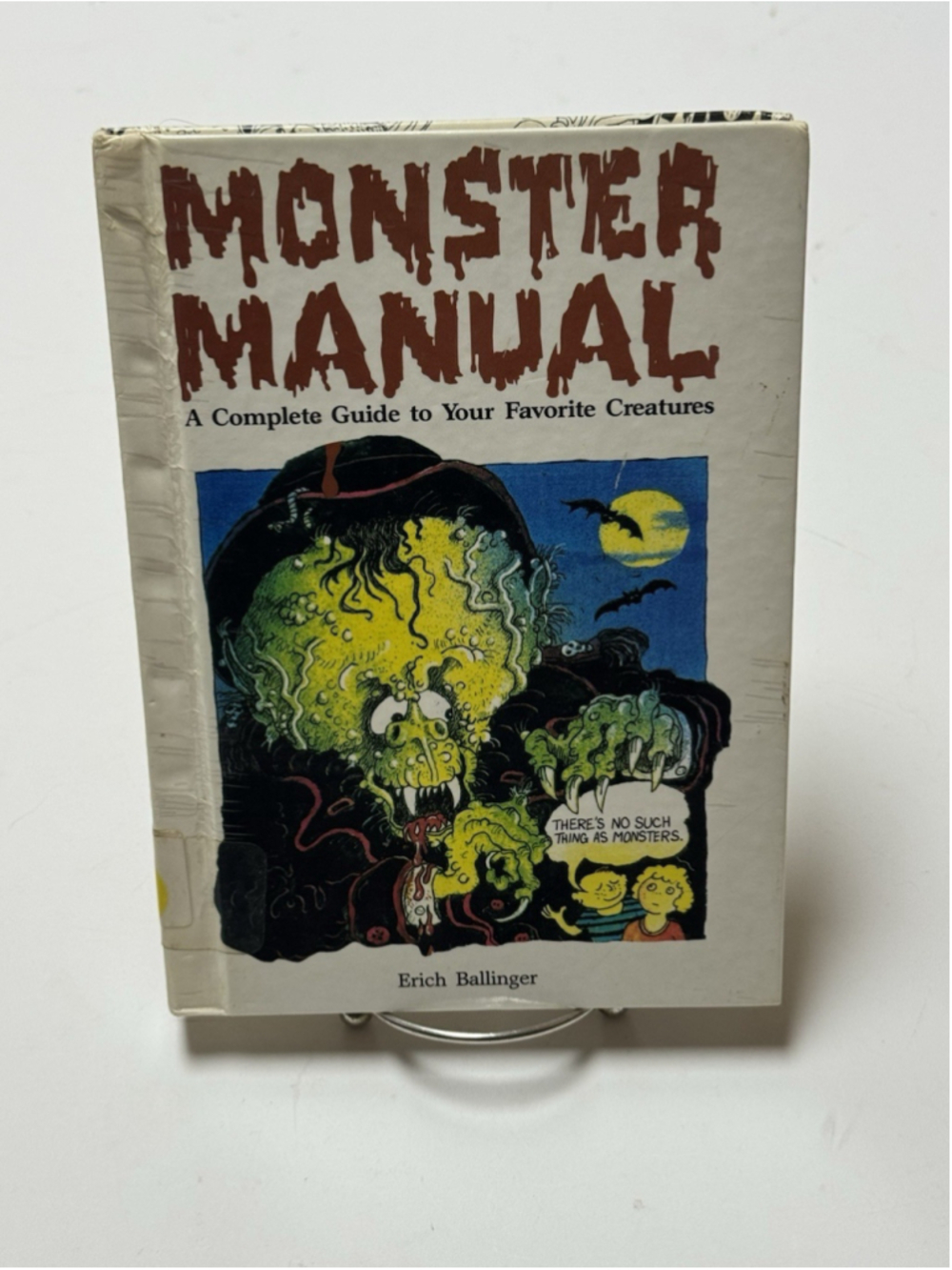Monster Manual: A Complete Guide to Your Favorite Creatures Hardcover
